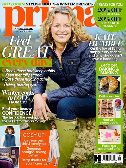 Title details for Prima UK by Hearst Magazines UK - Available